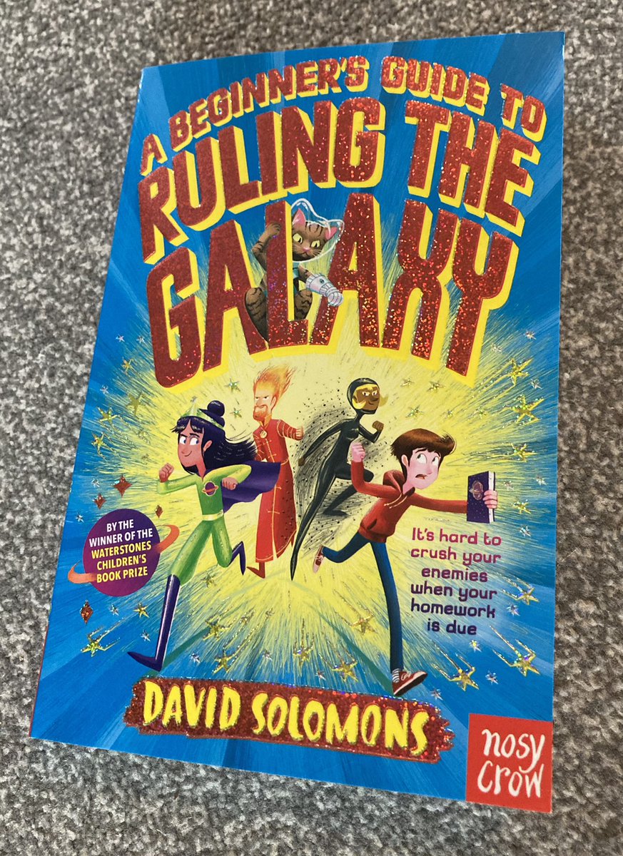 Thank you @NosyCrow @DavidSolomons2 for this super competition win! My daughter is thrilled and cannot wait to get reading. I’m sure there will be lots of giggling! 😊