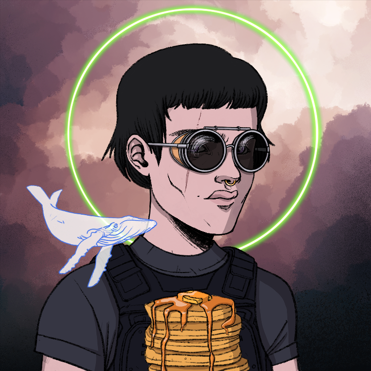 Cypherpunk Zero #7188🛡️ᙇ
just bought for 0.075Ξ ($105.52) 

#CypherpunkZero #Zcash #ZEC #NFTs
opensea.io/assets/ethereu…