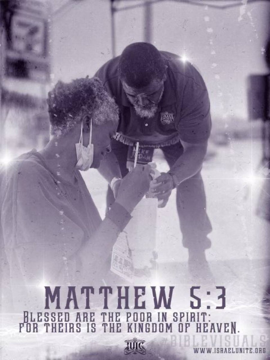 iuic_ottawa's tweet image. #Matthew5v3 Blessed are the poor in spirit: for theirs is the kingdom of heaven.
……………………………….
Visit our website here 💻👨🏾‍💻🖥
🔴 solo.to/unitedinchrist

#DailyBread #BibleVisuals #Bible #Scriptures #IUIC #Israelites