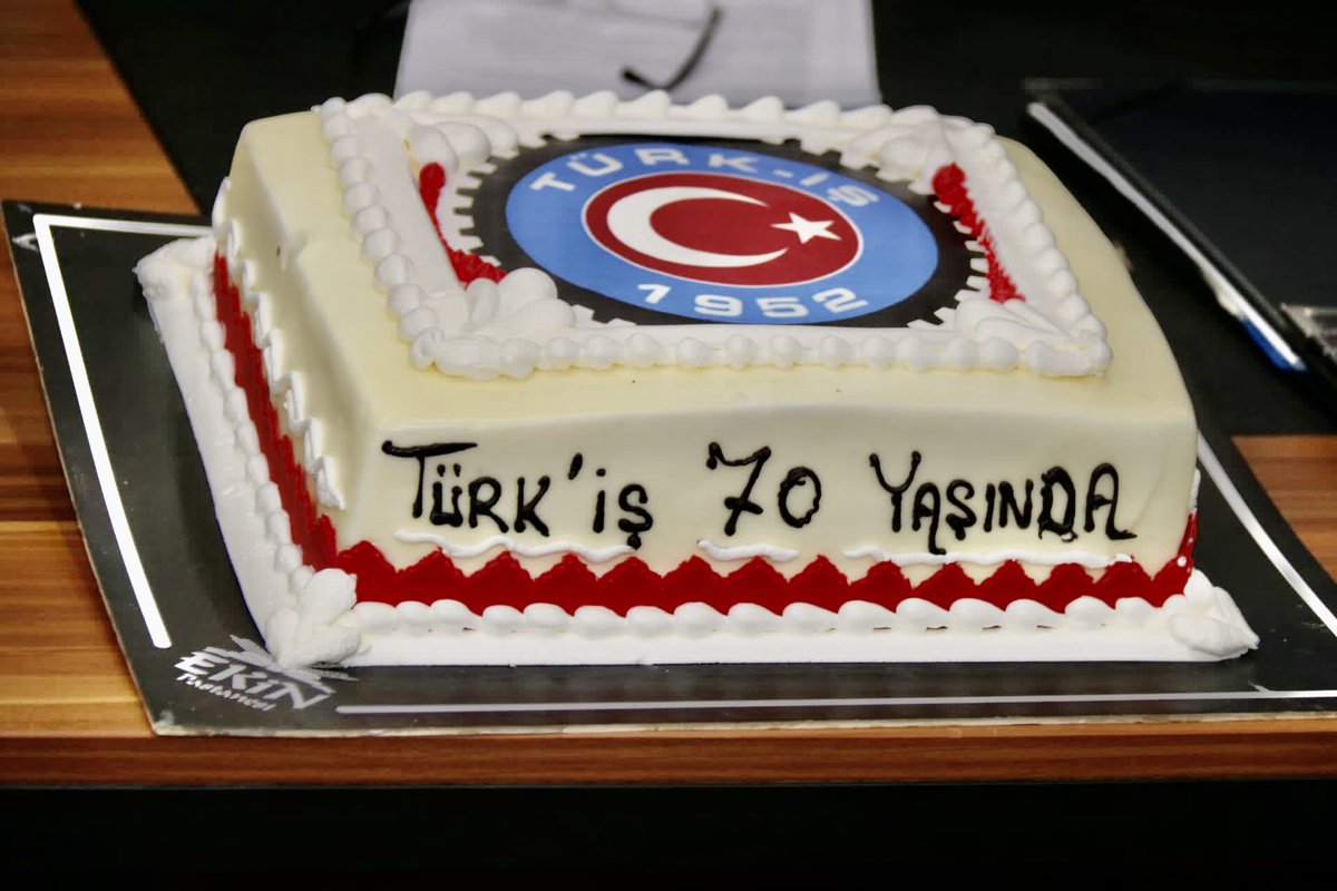 Türkiye'nin En büyük işçi hareketi olan Türk-İş Konfederasyonumuzun 70.kuruluş yıldönümü kutlu olsun. Güvenlik İş Sendikasi Gaziantep il Başkanlığı