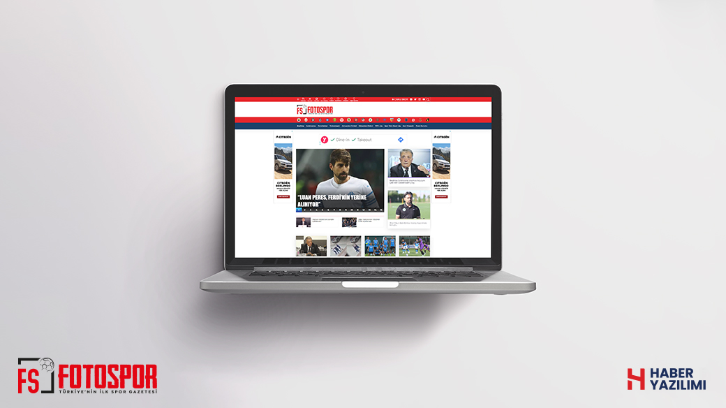 Türkiye'nin ilk spor gazetesi olan Fotospor haberyazilimi.com'u tercih etti.

Haber Yazılımı'na katılan ilk ulusal marka Fotospor ile büyümeye devam ediyoruz.

#haberyazilimi #fotospor