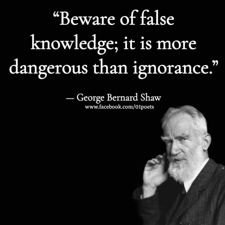 AbbasZeineddin's tweet image. #GeorgeBernardShaw
#FalseKnowledge 

#جورج_برنارد_شا