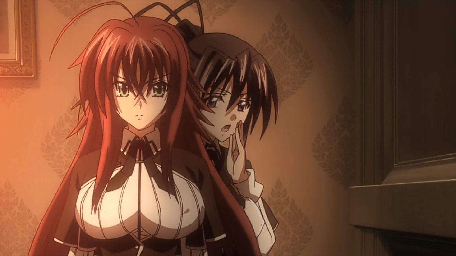DXD Rias and Akeno