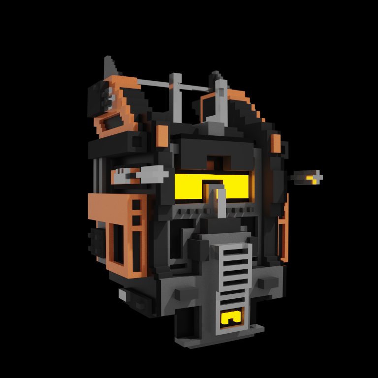 AndrwGrg's tweet photo. Robot / Transformer heads

#magicavoxel #pixelart #voxelart #battery #art #gamedevelopment #Transformers #robots https://t.co/YBx1Li8jtW
