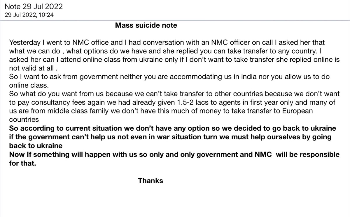 Dwivedi Saab (@dave_sanatani) on Twitter photo <a href="/narendramodi/">Narendra Modi</a> ji It's Really Highly Unfortunate Matter That <a href="/NMC_IND/">National Medical Commission</a> Playing On Behalf Of Agents &Consultants. My GOI Is Just Playing Role Of DHRITRASTRA <a href="/PMOIndia/">PMO India</a> Why U Want Mass Scale Suicides Of Ukraine Returned Students <a href="/mansukhmandviya/">Dr Mansukh Mandaviya</a> Plz Stop This #NMC Before This Occurred <a href="/narendramodi/">Narendra Modi</a> ji It's Really Highly Unfortunate Matter That <a href="/NMC_IND/">National Medical Commission</a> Playing On Behalf Of Agents &Consultants. My GOI Is Just Playing Role Of DHRITRASTRA <a href="/PMOIndia/">PMO India</a> Why U Want Mass Scale Suicides Of Ukraine Returned Students <a href="/mansukhmandviya/">Dr Mansukh Mandaviya</a> Plz Stop This #NMC Before This Occurred