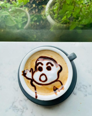 DavidJkkak's tweet photo. #shinchan #腊笔小新 #cryonshinchan #coffee #latte #latteart #coffee #coffeeaddict #coffeeholic #cosplay #café #cafe #cafesg #singaporelife #singaporecafe #coffeelover #caferacer #cafehoppingsg #mycafe #cafeowner #sgcafe #coffeeart #sgguy #sgchef #dowhatyoulove #baristagram https://t.co/TG9Rtsp3Sb