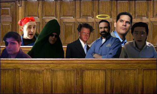 Nerd_Nobain's tweet photo. Chris Chan: The jury will be on my side!!!
The Jury: https://t.co/0CoT3tOn3Y
