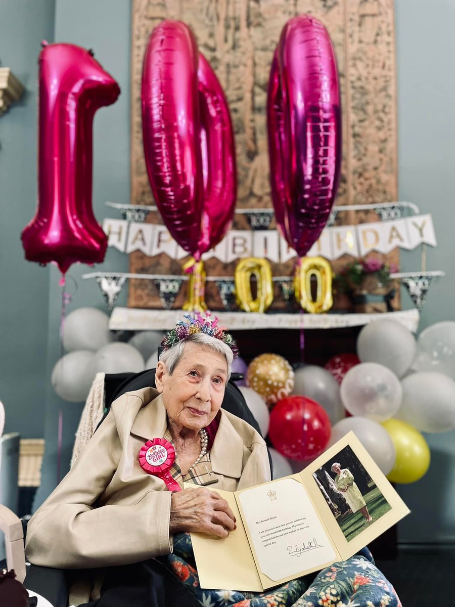 Lola Russell, an acclaimed actress and valued member of our Benetas community, celebrated her 100th birthday yesterday. 

She received letters from Queen Elizabeth II, <a href="/AlboMP/">Anthony Albanese</a> the Prime Minister of Australia and other eminent figures.  

Happy Birthday, Lola!