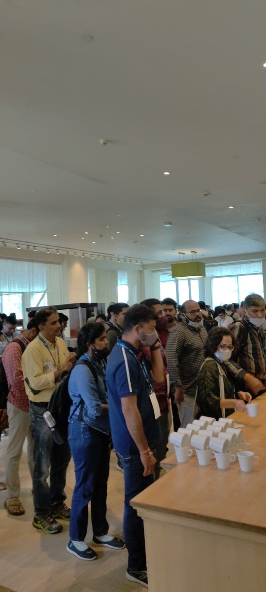 sannycauseway's tweet photo. #XConfIndia
Tea break... After good tech savvy session https://t.co/rfn8XG0kUW