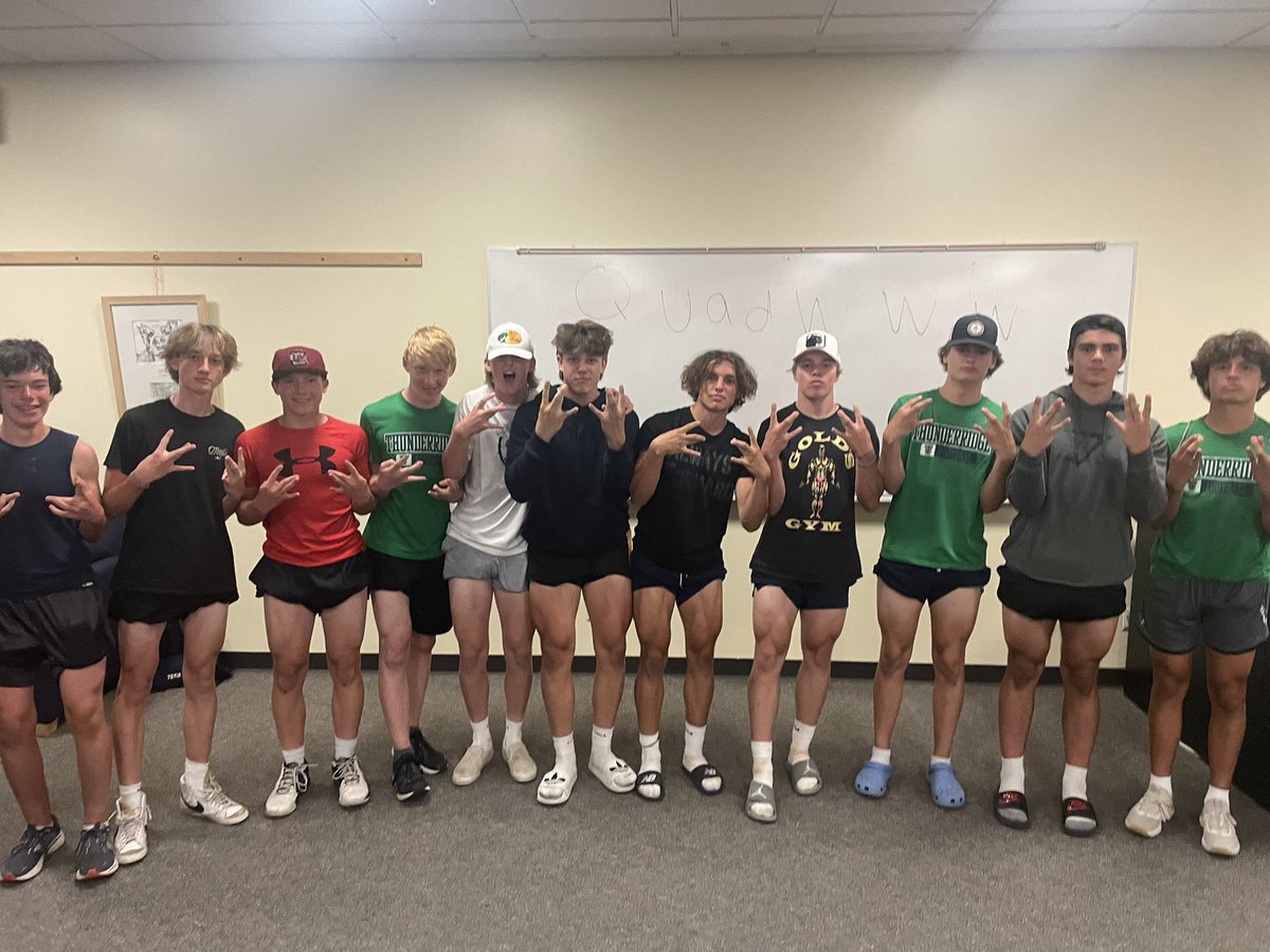 Quad Fathers tweet media