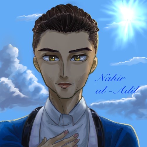 arendelleguard1's tweet photo. Nahir al-Adil, by @ast05water 

Our dear friend David Ramachan (https://t.co/dgJvlD7erF) passed away in April. He was a superb thinker, gamer, and roleplayer. But most importantly, he was a wonderful online friend. We’ll miss you and your incredible imagination. https://t.co/EVPIpHLBZ5