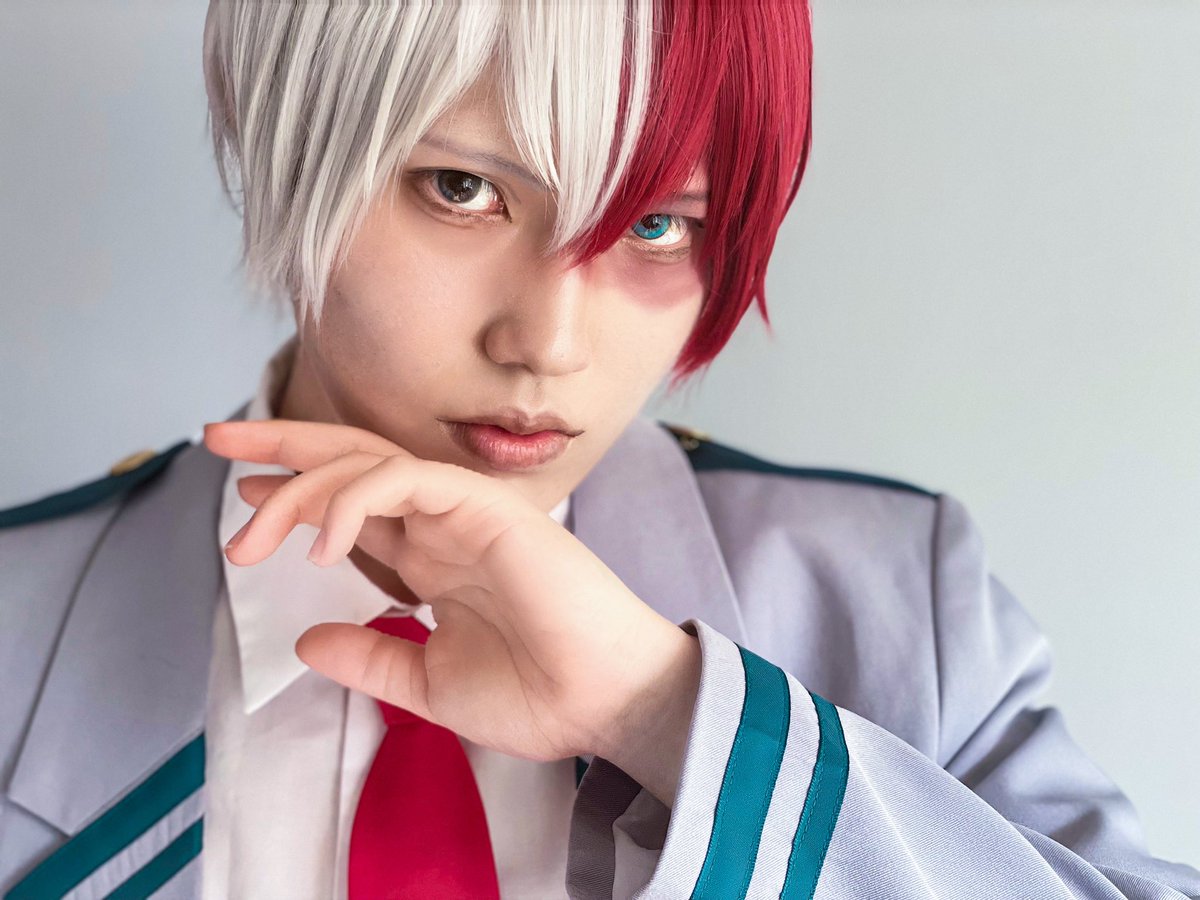 9518Yuu's tweet photo. MHA Cosplay
    轟焦凍🔥🧊 https://t.co/kP1t09X9AS