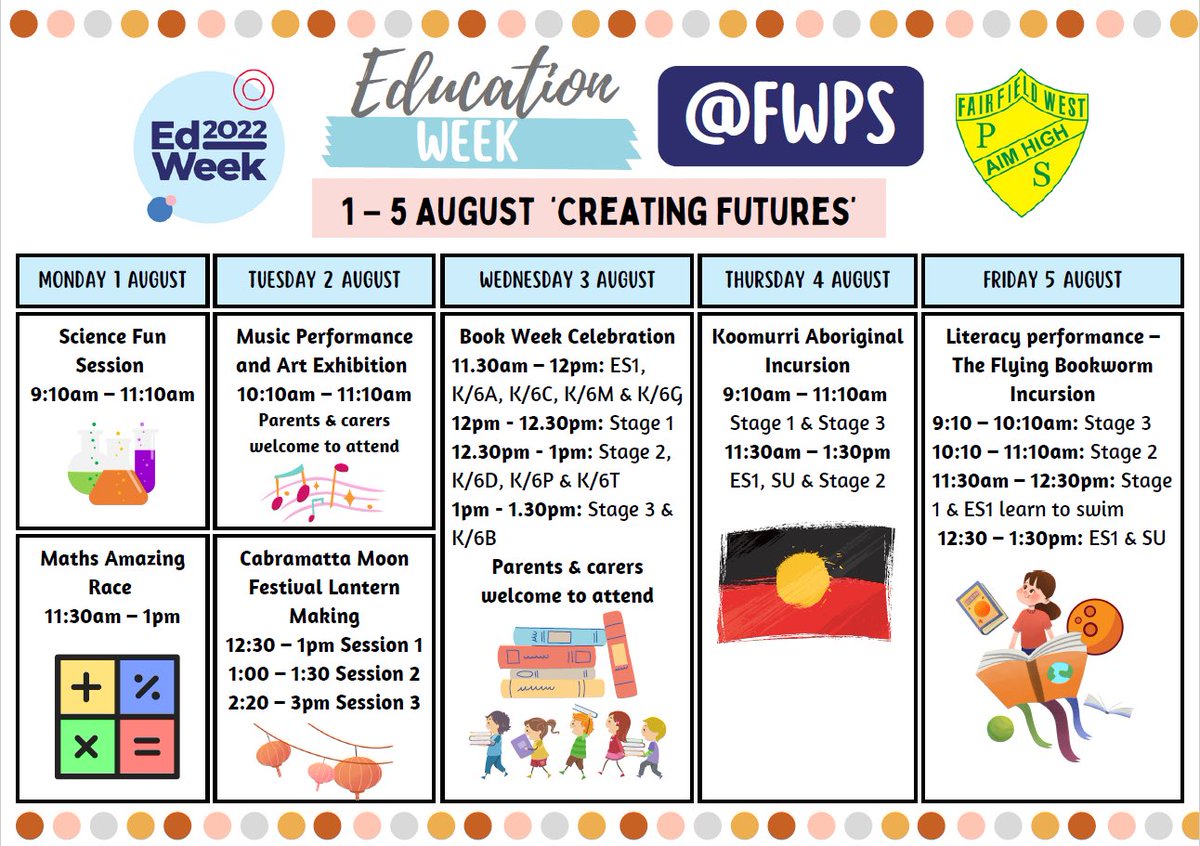 Fairfield West PS tweet media