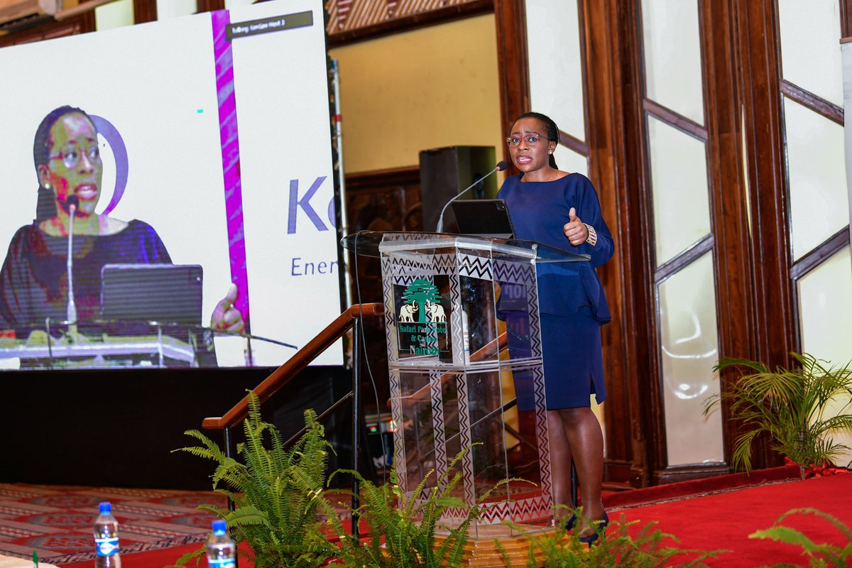 KenGenKenya's tweet photo. "In today’s fast-paced world, process improvements and resource mobilization are key to business success.
Innovations tabled in this forum will have a significant impact on KenGen and the continent.”@PhyllisWakiaga. #KenGenG2G2022 #EnergizingInnovation #EnergyChampion ^EM https://t.co/TGPxWMOVKO