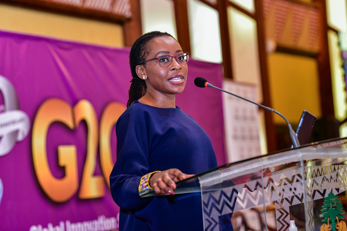 KenGenKenya's tweet photo. "In today’s fast-paced world, process improvements and resource mobilization are key to business success.
Innovations tabled in this forum will have a significant impact on KenGen and the continent.”@PhyllisWakiaga. #KenGenG2G2022 #EnergizingInnovation #EnergyChampion ^EM https://t.co/TGPxWMOVKO