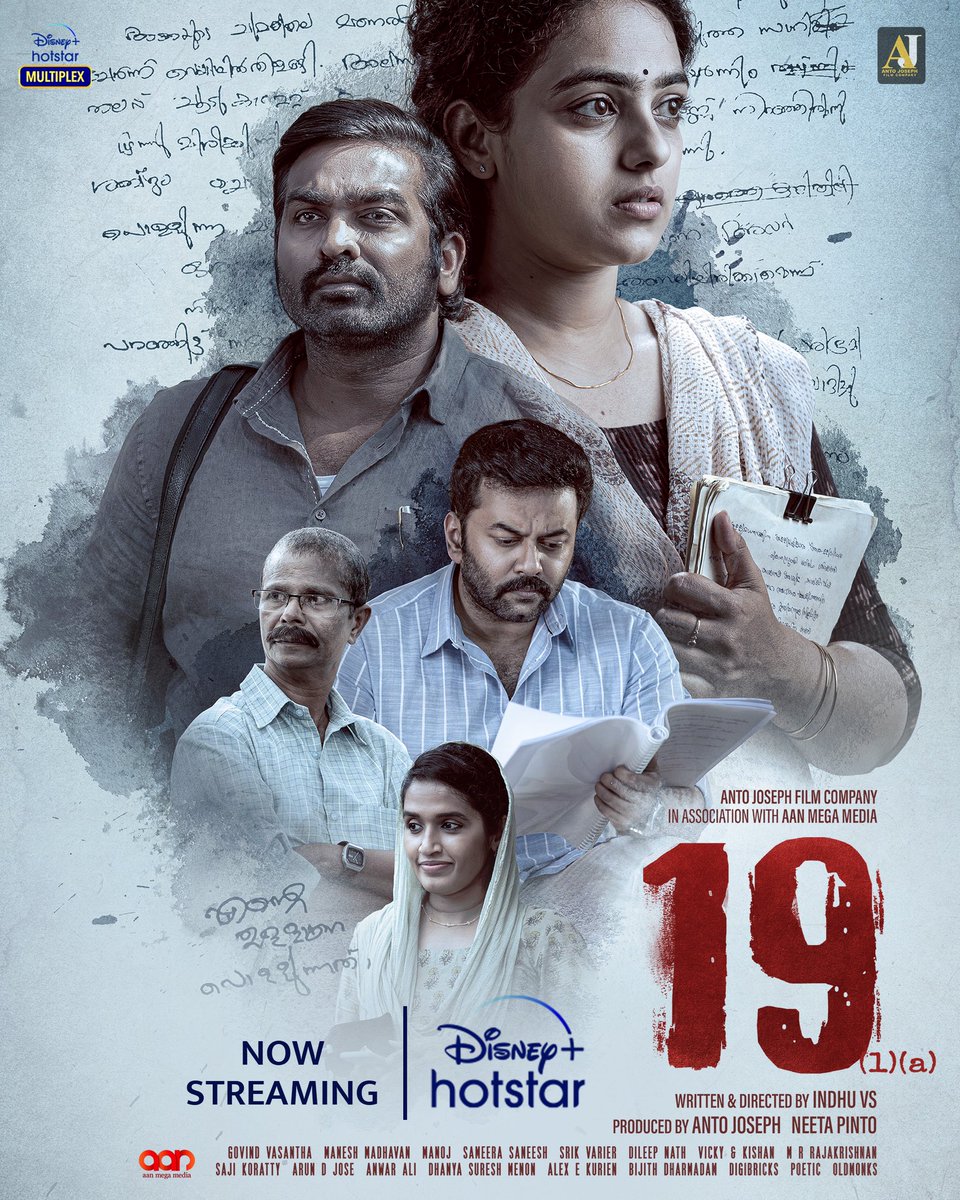 19(1)(a) Now Streaming On #DisneyPlusHotstarMultiplex

Watch Here 👉🏻 hotstar.com/in/movies/191a…

#191A #VijaySethupathi #NithyaMenen #IndrajithSukumaran #DisneyPlusHotstar #DisneyPlusHotstarMalayalam