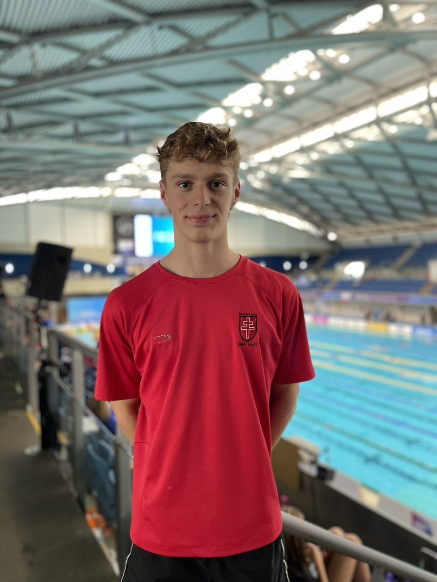 What a week for Jack 🤩. First British Championships, 5 races, 5 finals, 5PB’s. Making New Hall history bringing home a bronze medal 🥉 in the 50Backstroke. An outstanding effort and so much more to come. A brilliant 6 days of racing. 😁. #britishchamps #britishswimming #newhall