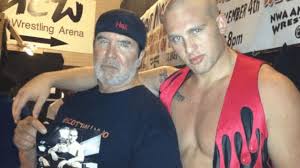 LadyDeath1981's tweet photo. #happyfriday with the duo of bad guys @Cody_Hall1 &amp; #scotthall. #HeyYo #hallgood #hallfamily #lovablebadguys #NWO4LIFE #nwocommunity #hallsangel #worlddomination #wcw #WWE 
There's nothing better than family. Don't take a single day for granted. 💜💜💜🤘🤘 https://t.co/Cy2X43Ttxh