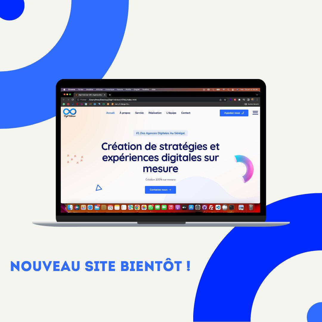 digitadvisor's tweet photo. Bientôt ! https://t.co/hbk0Ws863J