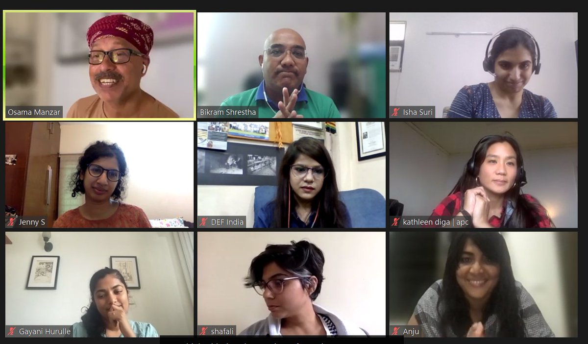 DEFindia's tweet photo. "We don't need ISPs, we need ISSPs- Internet Social Service Providers"
@OsamaManzar on Series II of #CNX2022
#CommunityNetworkXchange
#CommunityNetworks https://t.co/i8xMVbqCi4