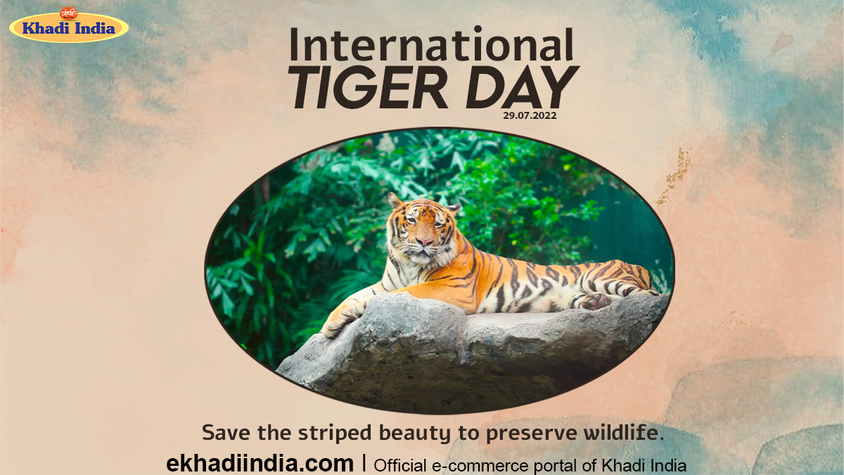 ekhadiindia on Twitter "So how do we do our bit to save tigers ️Raise your voice & take to