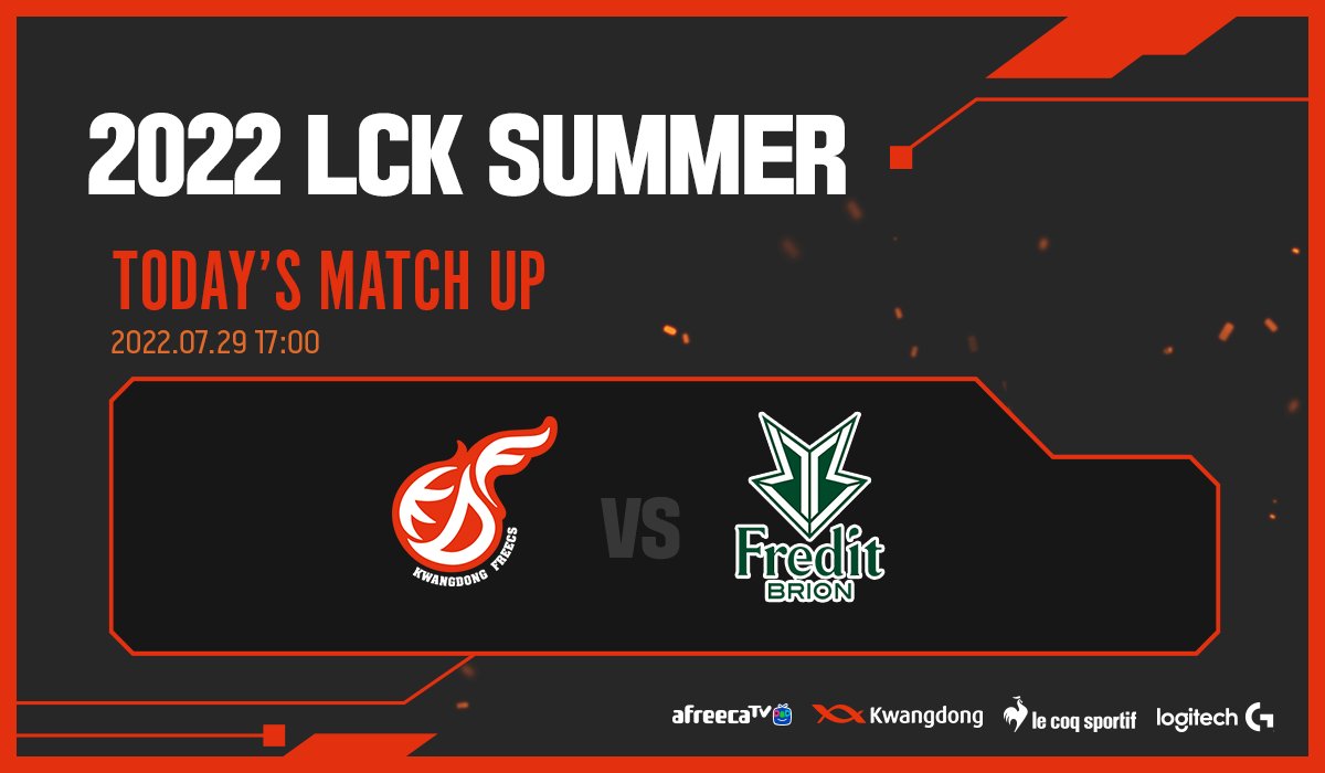 SOOPers_LoL's tweet photo. 🗓2022 #LCK Summer 2R

소중한 승리를 가져올 수 있도록 최선을 다하겠습니다. 많은 응원 부탁드립니다.

We will do our best to win. Please cheer for us!

🔗https://t.co/4b5OONCw2Q
#KDFWIN #PassionAlwaysWins https://t.co/dvGzGqGeTv