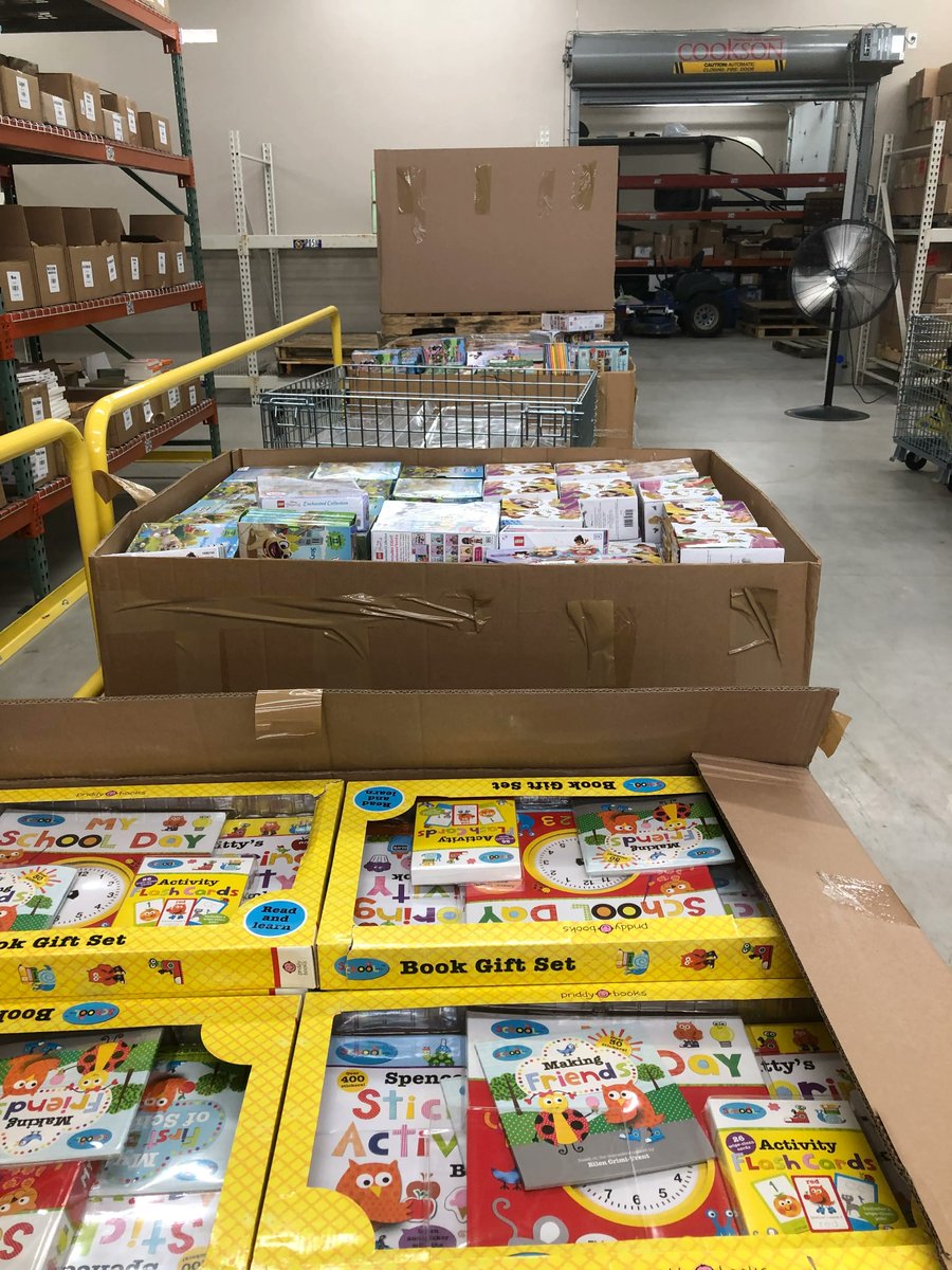 Excited to give a sneak peek at the new sets BBTB has received! Boxes and boxes are in the works to get them on the shelves and ready to sell.