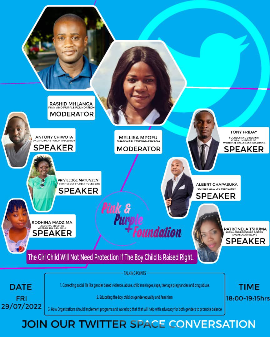 Pink And Purple Foundation tweet media