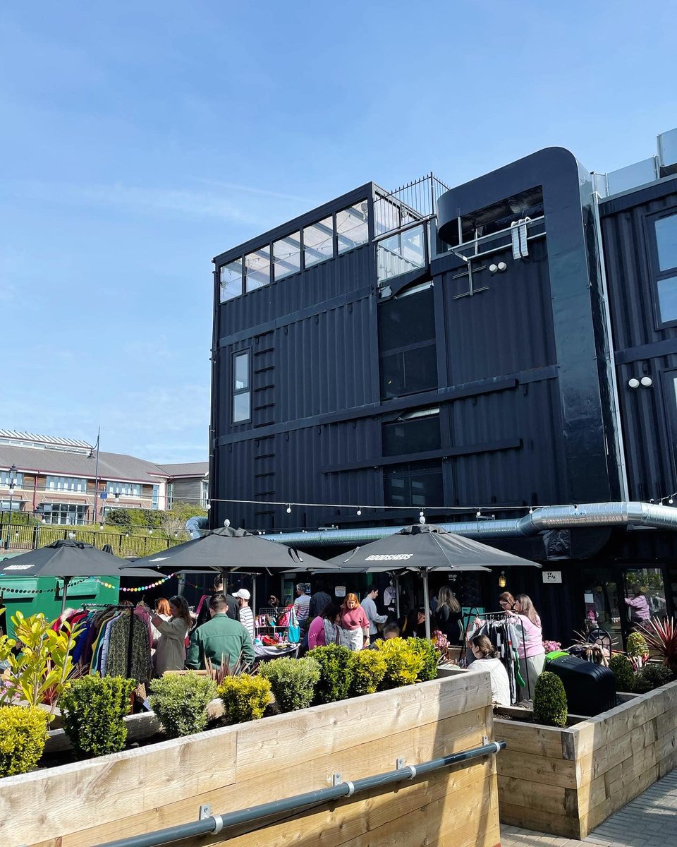 Looking for fun plans this Sunday?👀Join us at the 
<a href="/Goodshedsbarry/">Goodsheds</a> for our Vintage Pick &amp; Mix Pop Up Market! 🌈Free Entry, 10 - 4 PM, Lots of indie vintage stalls, live DJ Butch Queen, Street food n drink! See you there👋 #vintagemarket #cardiffevents #barryisland #goodsheds