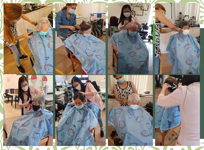 THKNH_LTD's tweet photo. Starting today, THK SCC will be arranging free haircut service for our seniors every last Friday of each month. We thank "A Bag of Love" (@abolsg) &amp; Filos Community Services (@filos.sg) for this wonderful arrangement.  #THKNH #THKSCC #ConnectingCommunities #Volunteering https://t.co/SZ1hek6XwU