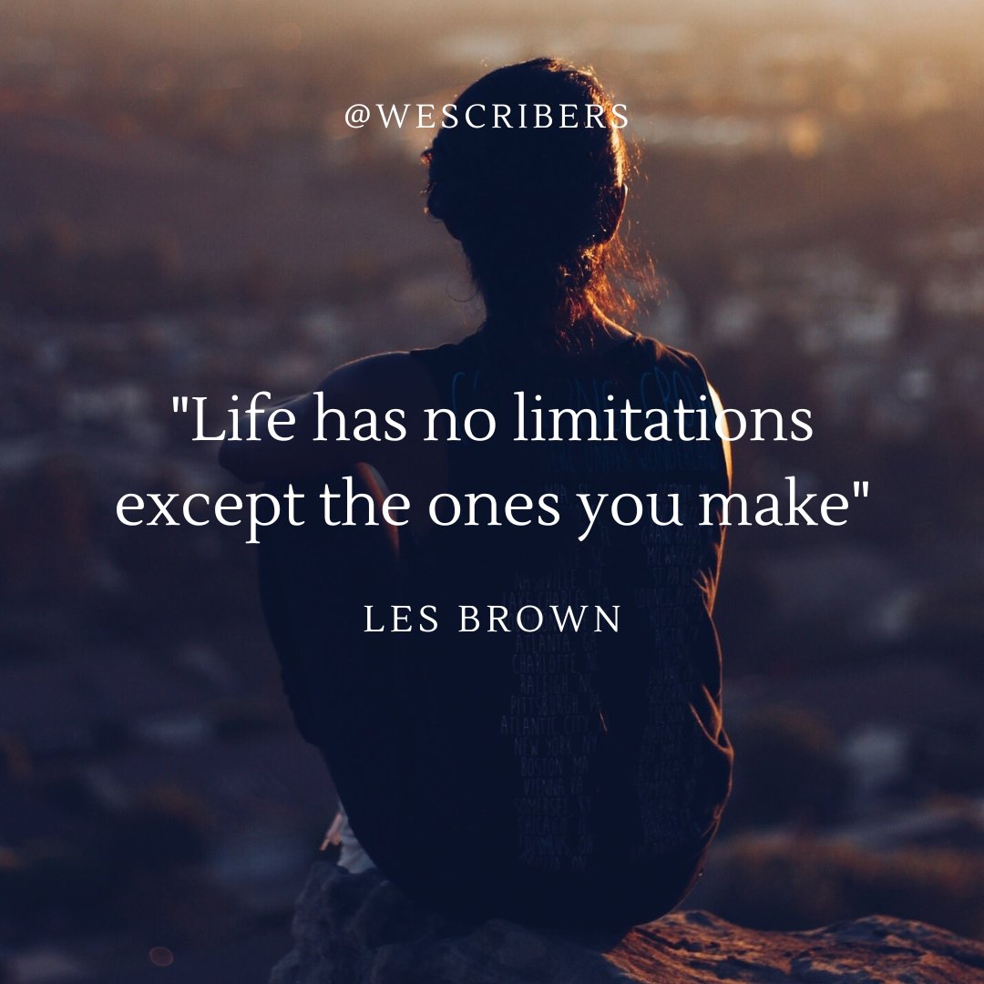 WeScribers's tweet photo. #GoodMorning #HappyFriday everyone 🌄💫 How far are you willing to push yourself ? #FoodForThought #quotes #wescribers #writerslift #motivation #writingcommunity https://t.co/4dITGIxeyI