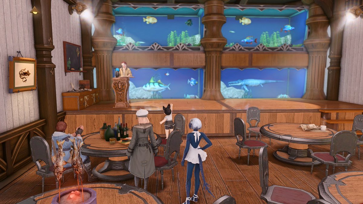 alzayukimori's tweet photo. visited an aquarium (Plot 59, Ward 16, Lavender Beds, on Malboro)!! had alot of fun *v* #ffxiv #gposers #fcfun https://t.co/joGhfh1fE3
