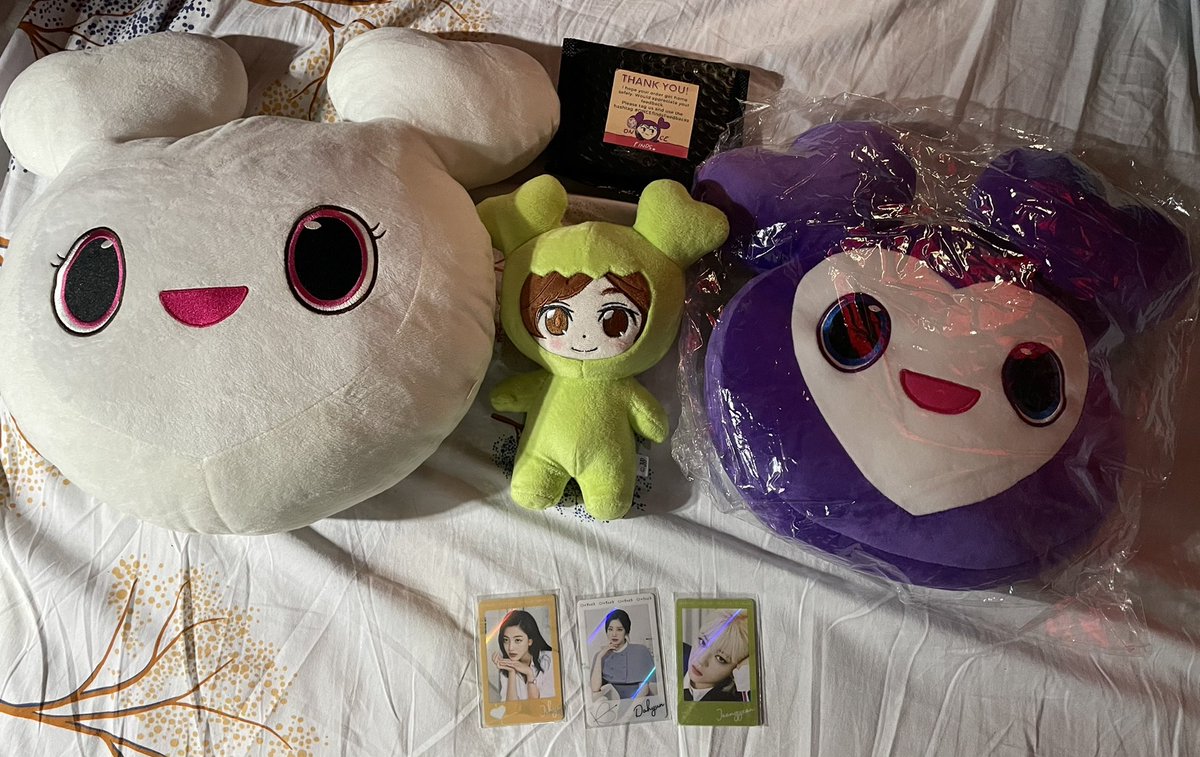 Thank you ng marami @ONCEfinds sa bilis at maayos na pagpack ng mga nabili ko sa inyo, sa dami ng binili ko po sa inyo never po ako nabigo sa quality na binibigay niyo.🤍🤍🤍

#ONCEfindsFeedbacks