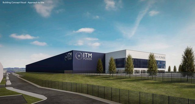 Jefferson_MFG's tweet photo. ITM Power, Johnson Matthey, AMTE Power, Britishvolt, and Envision AESC are all set to open new gigafactories in the UK. The combined £4.5 billion-plus investment is expected to create more than 5,000 jobs. #UKmfg🇬🇧 https://t.co/9ftDbHfT2k