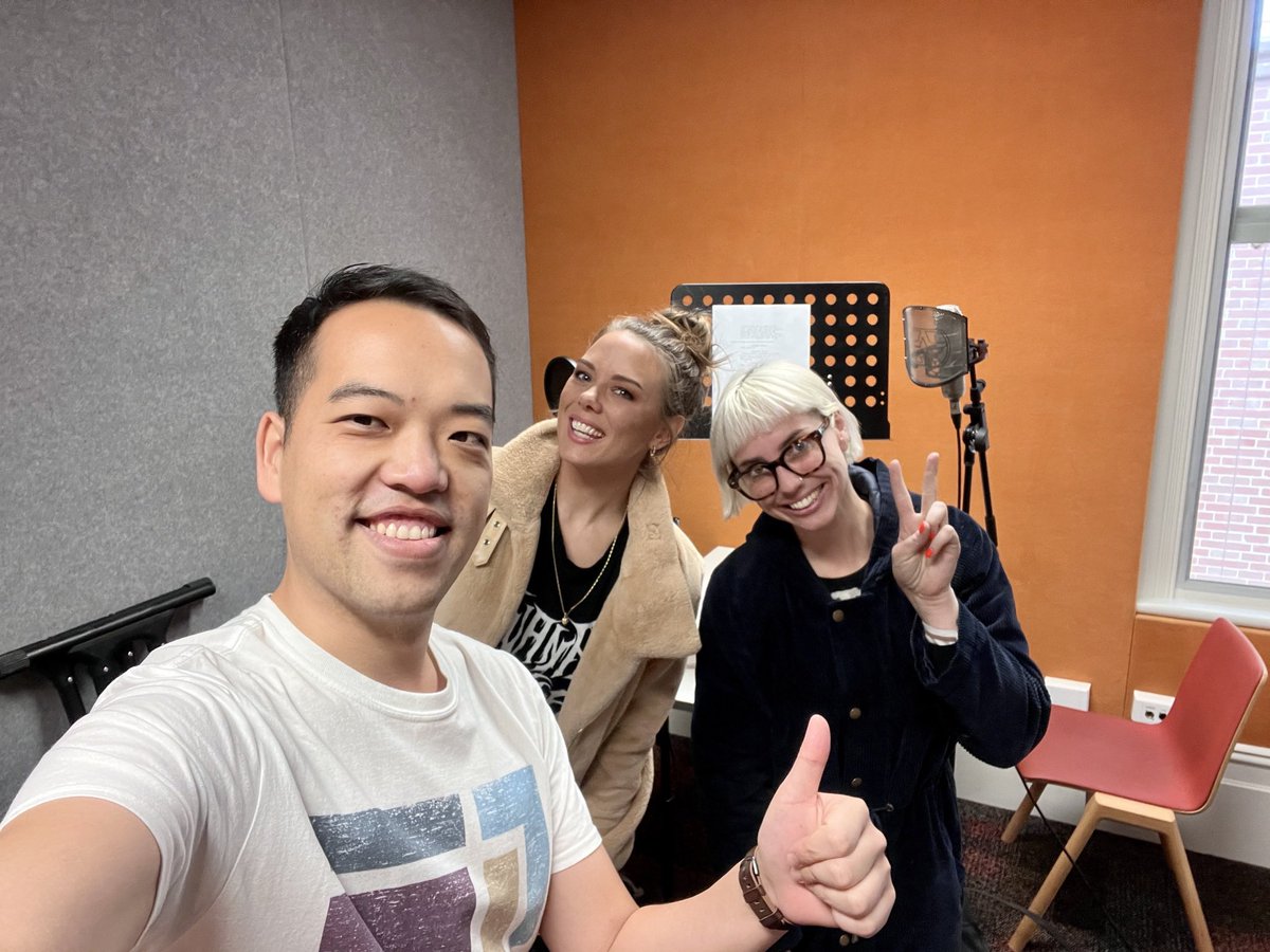 The Story Symphony (@storysymphony) on Twitter photo Recording the finale with the incredible Kahli Williams and legendary <a href="/MaddyTyers/">Maddy Tyers</a>!!
#TheStorySymphony Recording the finale with the incredible Kahli Williams and legendary <a href="/MaddyTyers/">Maddy Tyers</a>!!
#TheStorySymphony