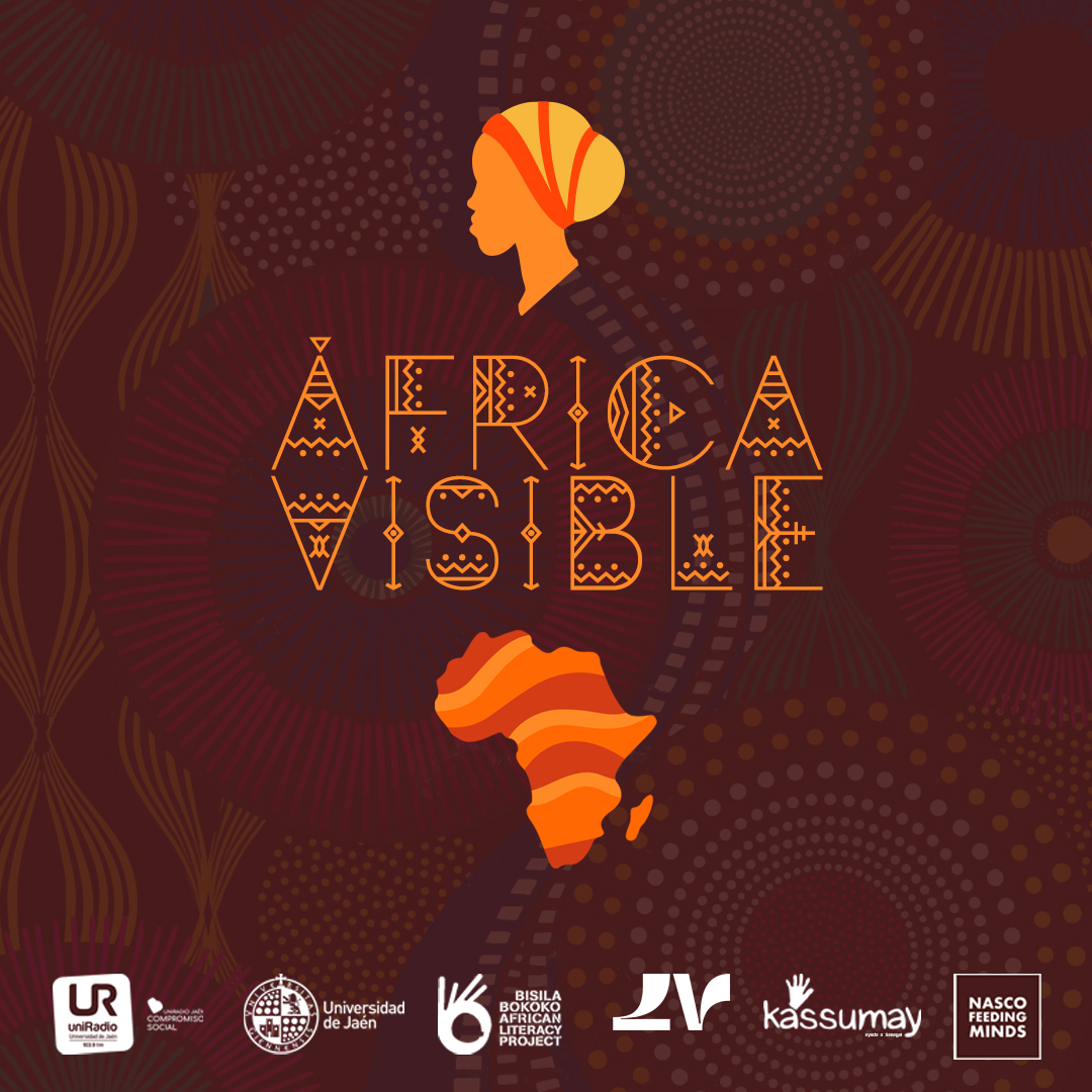 ujaen's tweet photo. 📻 @UniRadioOficial, la emisora de @ujaen, ha puesto en marcha esta temporada el proyecto ‘África Visible’ para dar a conocer el continente africano a través del trabajo desarrollado por varias ONGs como @kassumay @bbalp o @nasco_ict 
👉https://t.co/EhQkNfQV4p 
@UjaResponsable https://t.co/UTAMnCrHM4