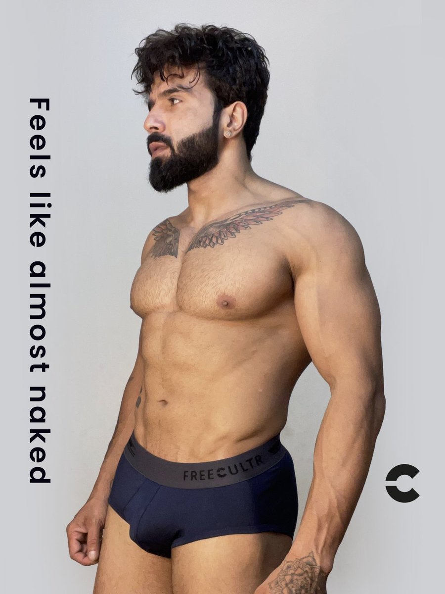 freecultr's tweet photo. The language of Comfort 😌

#firstlayerofcomfort #summeroutfit #beattheheat #innerwear #loungewear #comfort #sexy #hot #comfortforyou #freecultr #cultofcomfort #fitnessmotivation #fitnesslife #durable #easycare #gymlover #meme #brief #sustainable https://t.co/kN79TLGMvW