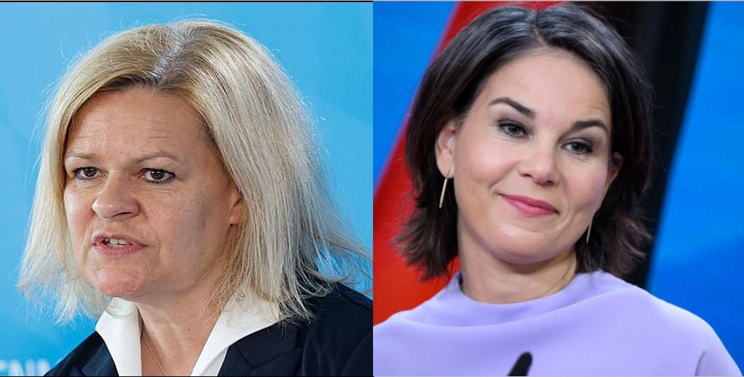 Der eine bringt Bürger an Rand des finanziellen Ruins.
Der zweite tut, als ob er es auffängt.
Der dritte, sagt "nö, kein Geld"

Die eine warnt "Wer dagegen demonstriert, ist rechtsextrem"
Die andere krallt sich was geht u. verteilt es in der Welt.

Perfekte Symbiose
 #Gasumlage