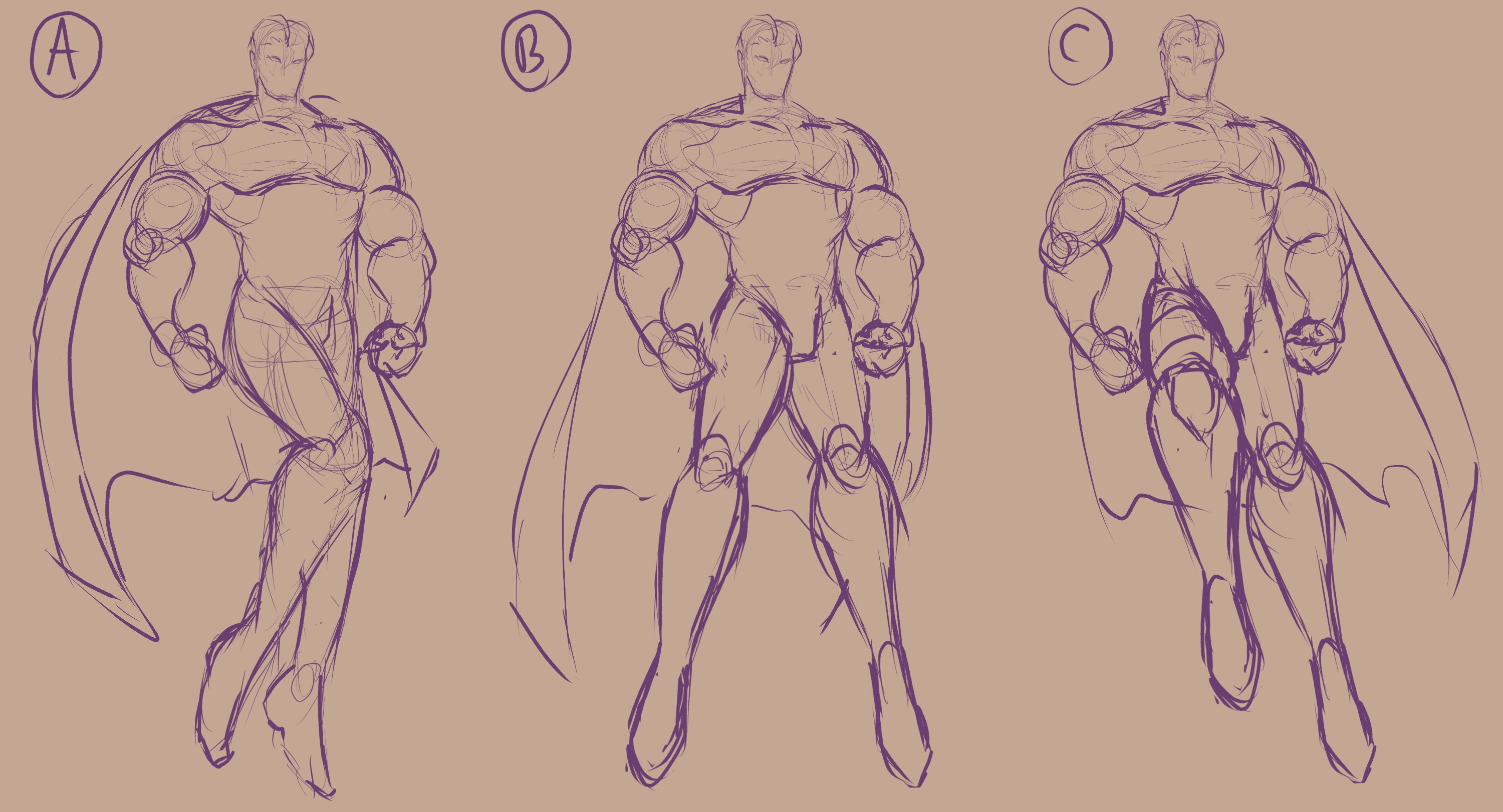 how to draw super hero poses｜TikTok Search