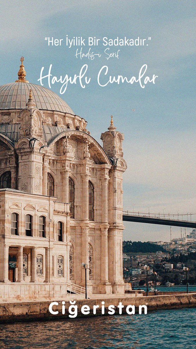 Hayırlı Cumalar Dileriz!
.

.

.
#hayırlıcumalar #cuma #mubarek #cigeristan #cigersis #kebap #sefaköy