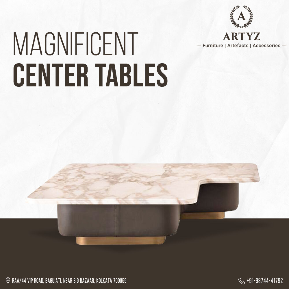 Artyzfurniture's tweet photo. Transform your living room and add a bit of dramatic flair by bringing home charismatic center tables from Artyz.
Visit our flagship showroom right away.
#designertables #luxuryfurniture #interiors #interiordesign #centertable #homedecor #Artyz
https://t.co/AYuLib4tTA https://t.co/sPEY7ggqce