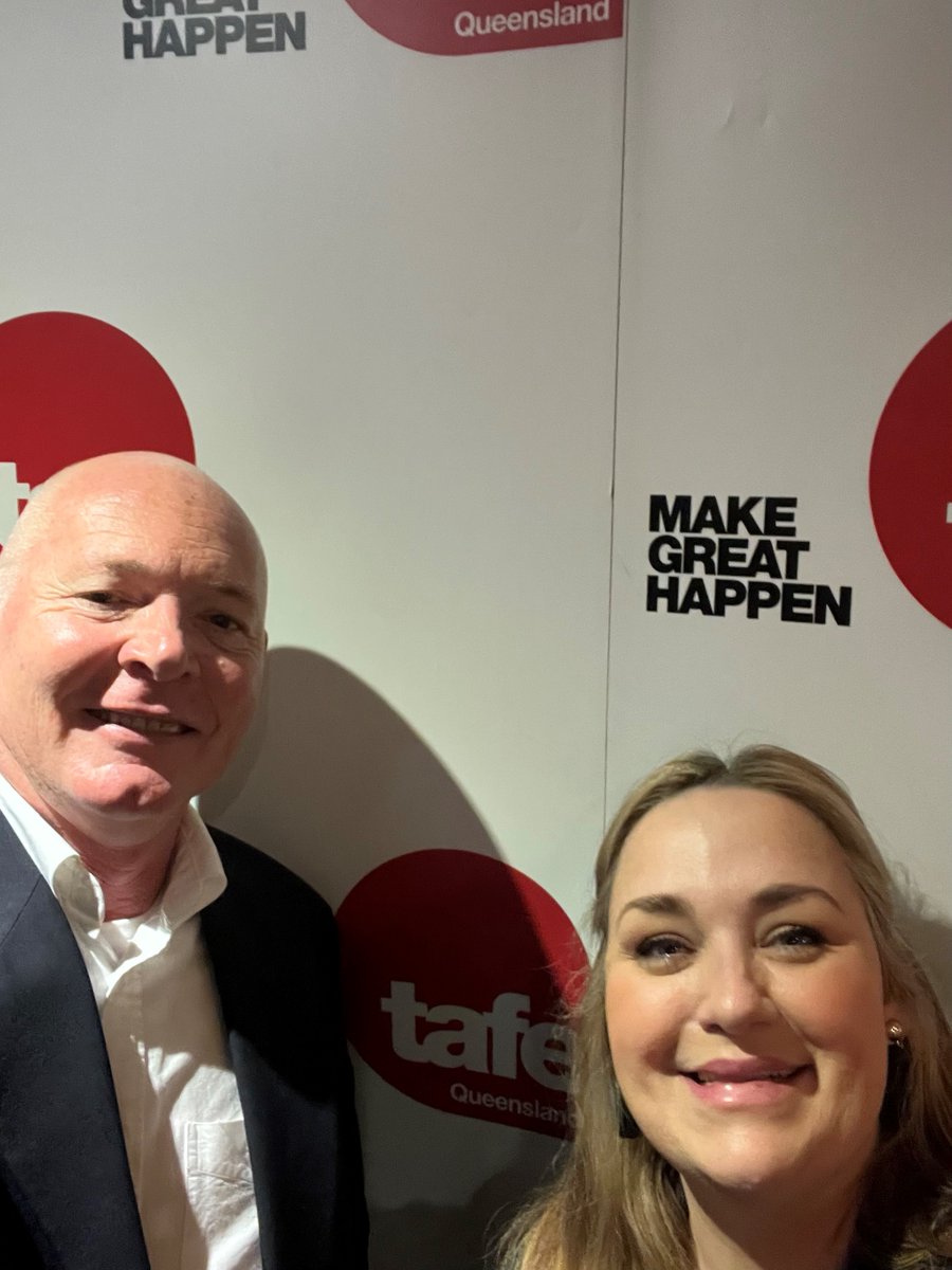 Today's event was a reminder about why I love my job. We often get caught up in the statistics and data surrounding employment and training, however, Meeting the people who support employment and training outcomes. The Trainers, the Businesses, and the hard-working Students!