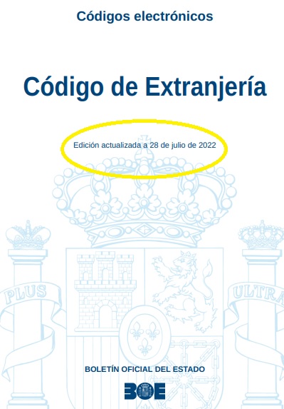 ugtmigraciones's tweet image. 📢Actualización del &quot;Código de Extranjería&quot; de @boegob ‼️‼️ a 2⃣8⃣ de Julio de 2⃣0⃣2⃣2⃣
Por modificaciones en el #ReglamentoDeExtranjeria
en🧵
📍👉bit.ly/3zHWOkw
@crisap83 @AssociacioAMIC @ugtcatalunya @UGTLaRioja @UGTMadrid @UGTPV @ugtclm @UGTCyL @UGTMurcia @ugtnavarra