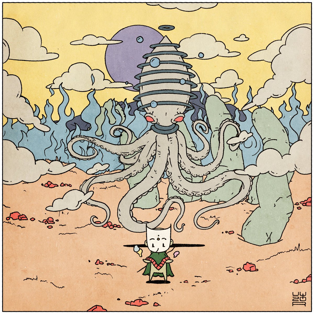 Tanglebeast tweet media