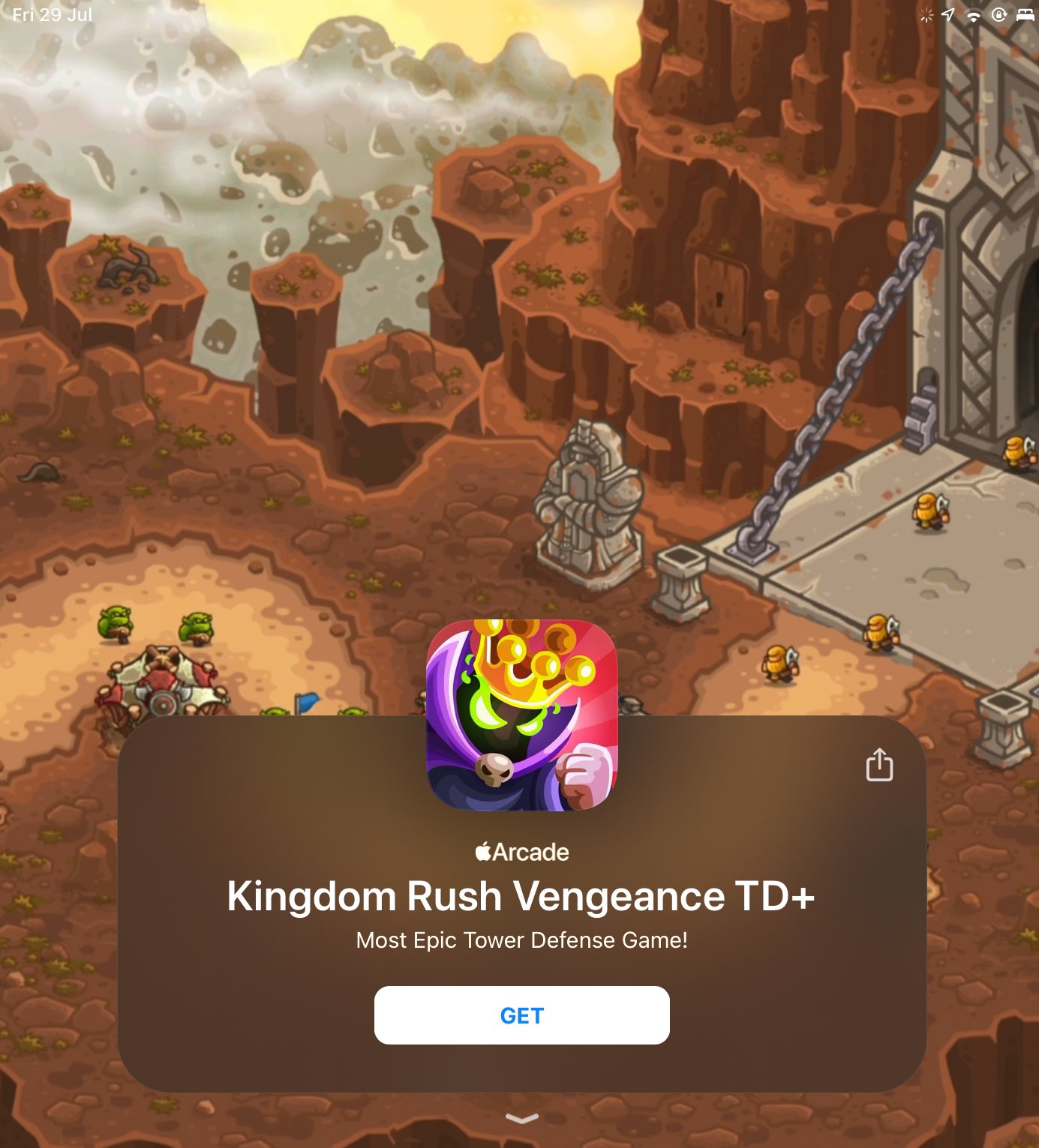 Ironhide Game Studio - KINGDOM RUSH VENGEANCE is now available on  #APPLEARCADE! It's time to fulfill the Dark Lord's sweet, sweet revenge 😈  Play Kingdom Rush Vengeance on #AppleArcade now: 🔥