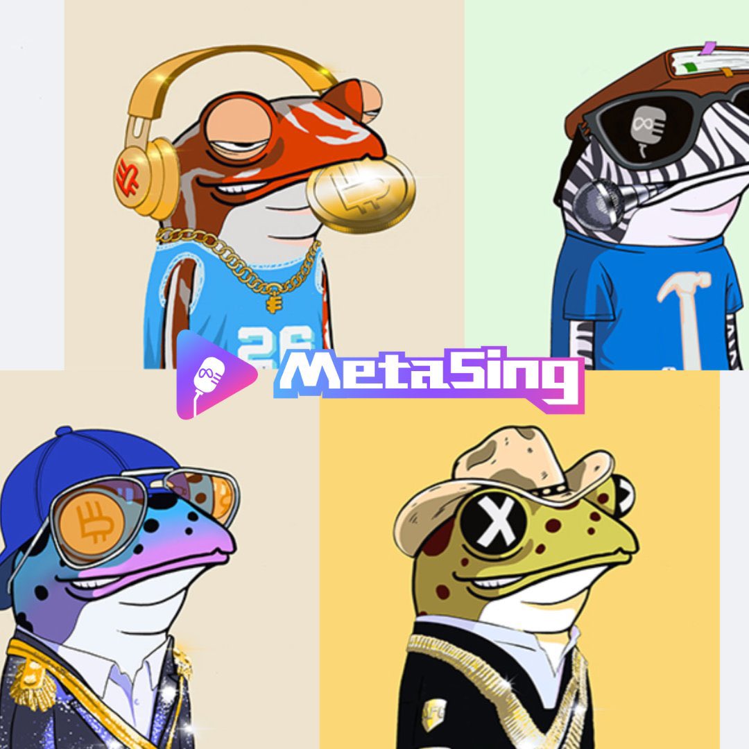 7pounds001's tweet photo. @MetaSing_io @MetaSing io 青蛙指挥交响乐
#Web3 #musicnft
#singtoearn #movetoearn 未来一定是
唱歌
赚钱的赛道，青蛙唱给有创意。
@Kosmo_gentleman @kuaikuaibao
@Ami0000imA https://t.co/DsaGm6CYiK