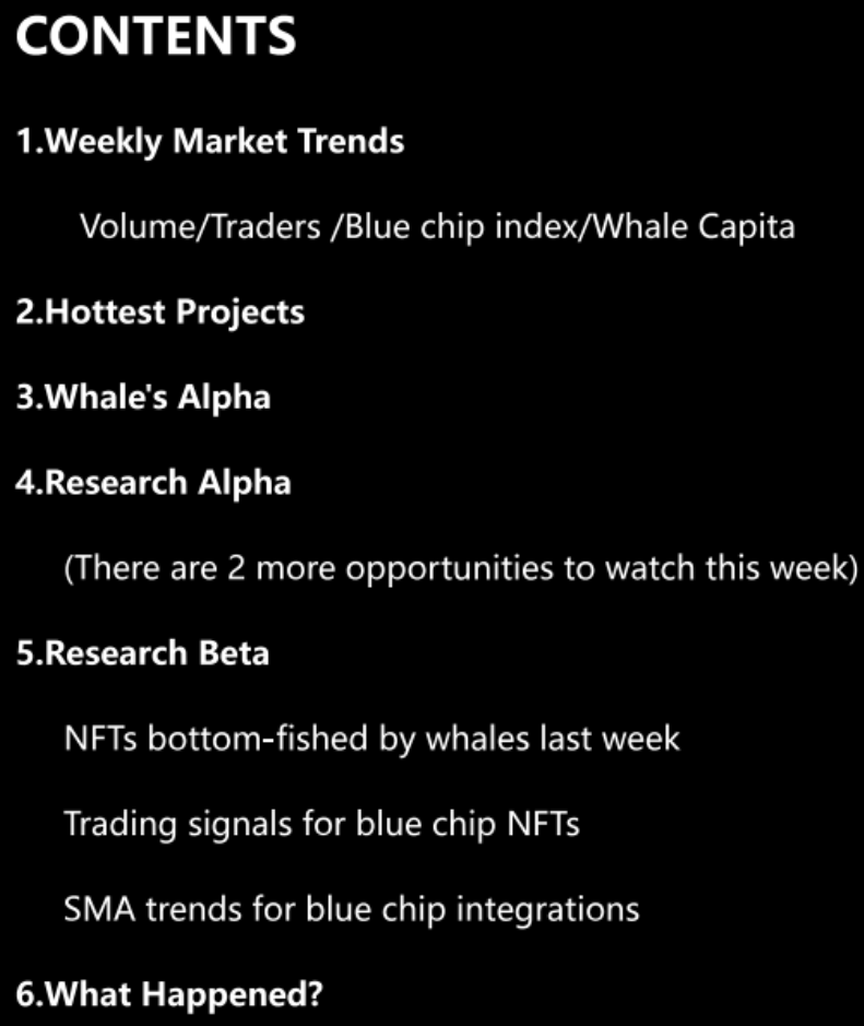 🔥【Echoo Weekly Report】 Free Trial GIVEAWAY 🔥
We are giving away: 
- 3x Free Trial（1month） 🎫

To enter: 
☑️ Like &amp; RT
☑️ Follow <a href="/Echoo_Research/">Echoo - Workplace Research</a>
☑️ Enter discord.gg/yqpeVAJ37Q
☑️ Tag two friends

End in 24h ✨
#NFT #NFTs #NFTGiveaway