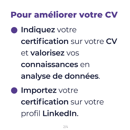 Andilcampus's tweet photo. Andilcampus vous accompagne dans la certification #Google #Analytics.

🎓 Diplôme Chef de projet digital spé. Acquisition de trafic (niv. Bac +4)
💰 #Alternance (contrat pro./#apprentissage), CPF, AIF, etc.
📅 Rentrée 13/10
🔗 https://t.co/K36PhvGXmh

#marketingdigital #seo #sea https://t.co/nVus9ZKjqC