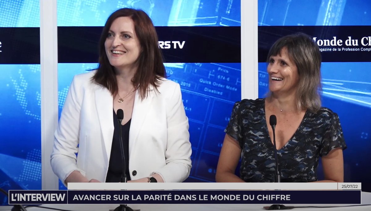 [Décideurs TV] L'interview : Avancer sur la parité dans le monde du chiffre <a href="/femmes_EC/">Femmes EC</a> sur <a href="/DECIDEURSTV/">DECIDEURS TV</a> #parité #expertscomptables #entreprise #interviewLMC youtube.com/watch?v=SQG308…