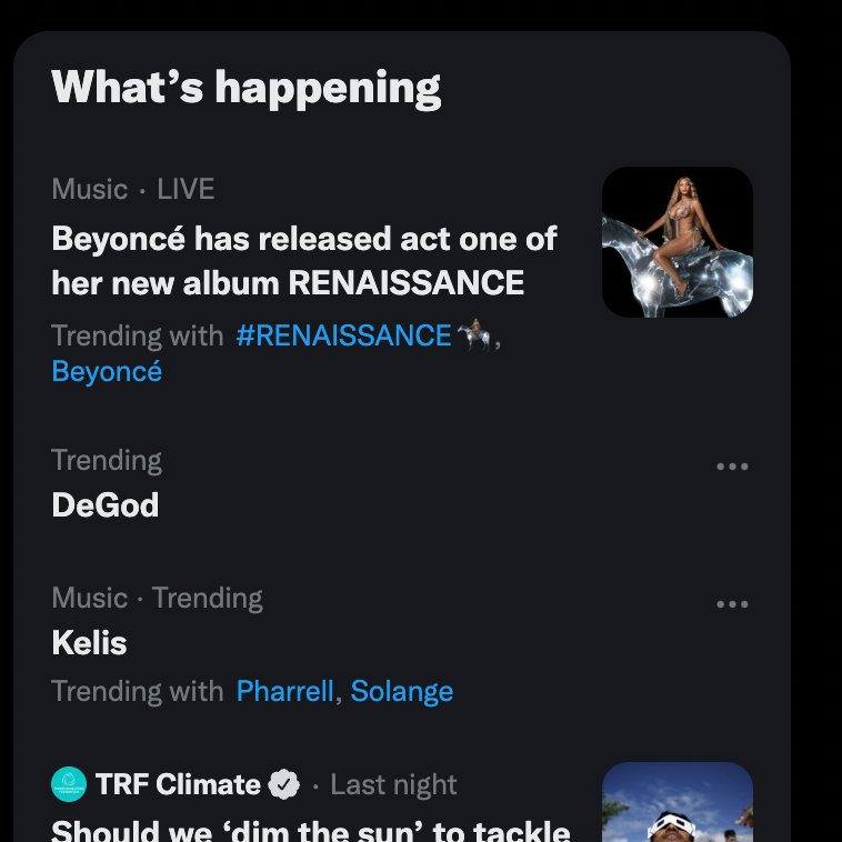 one day we're gonna flip beyonce